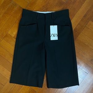 Zara Black Shorts